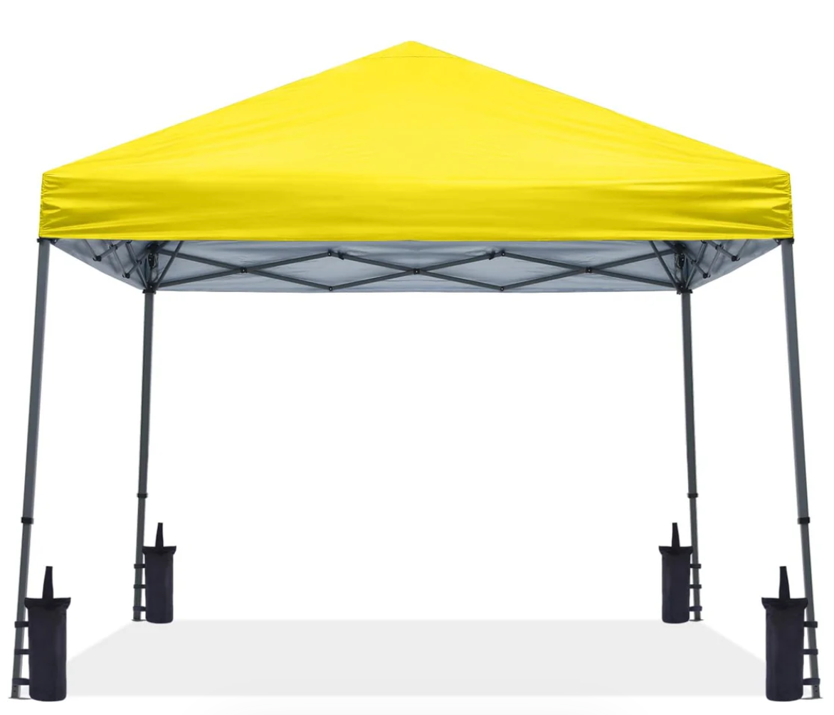 Weight to Hold Down a Canopy