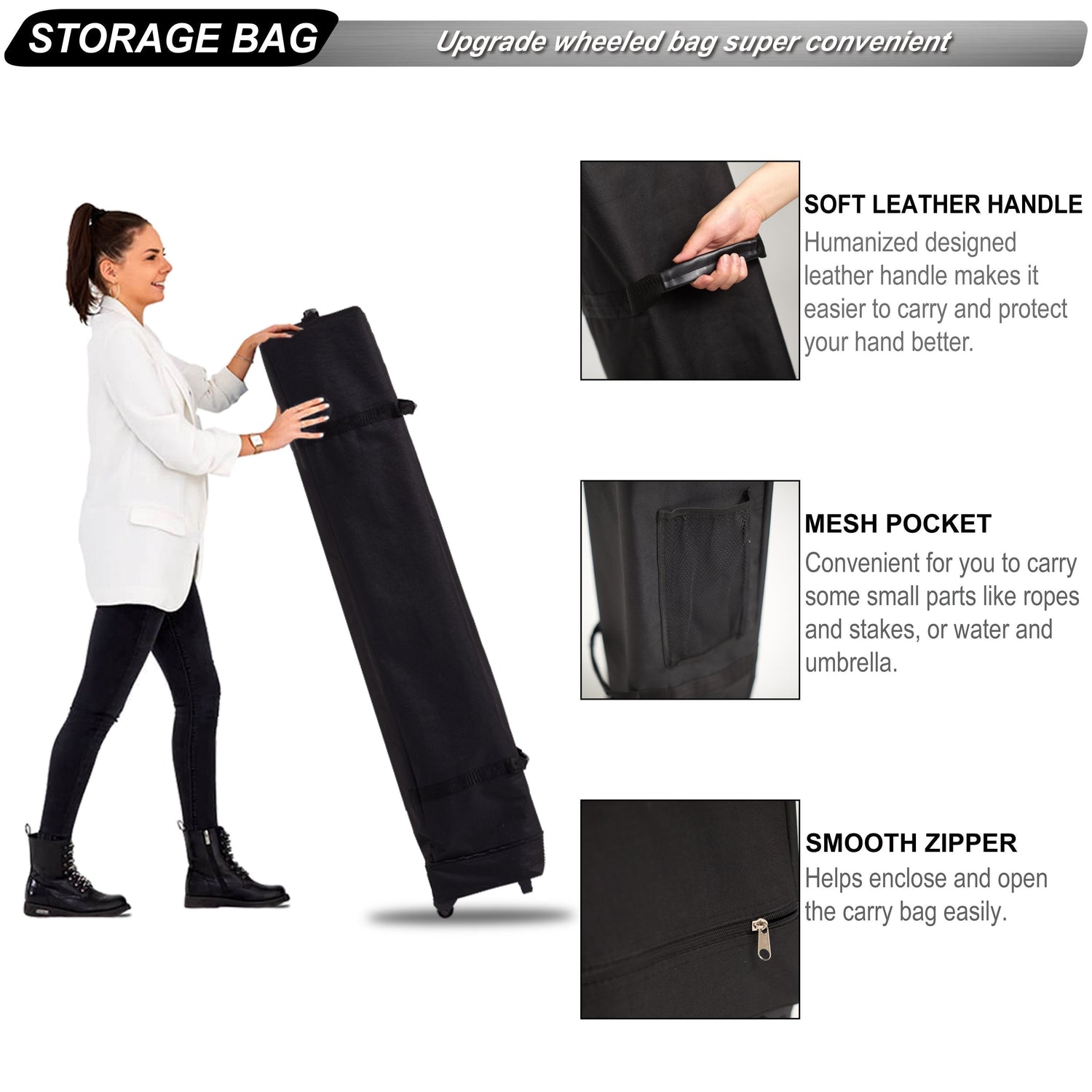 Stable Pop‑up Outdoor Canopy Tent