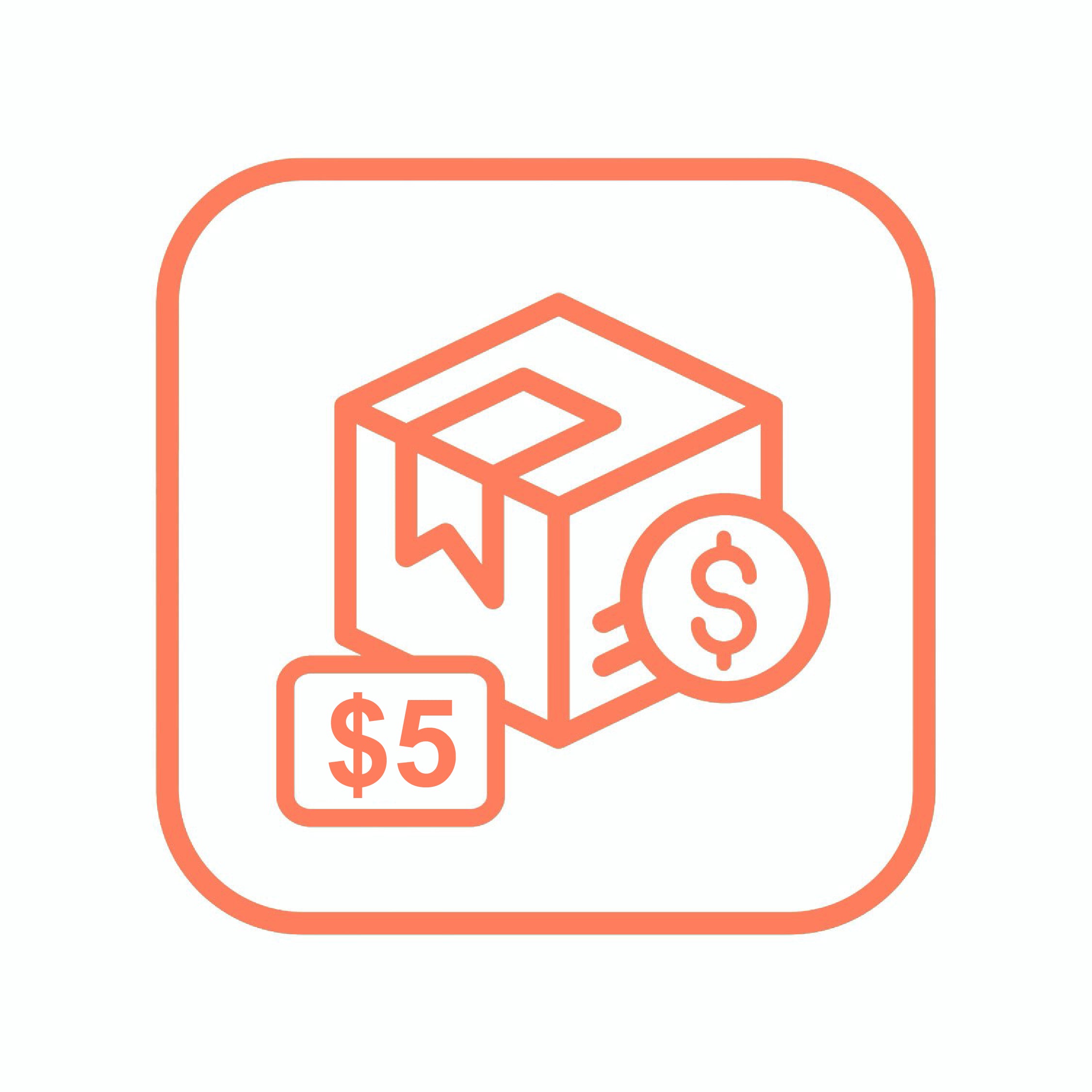 Price Difference for Custom Products