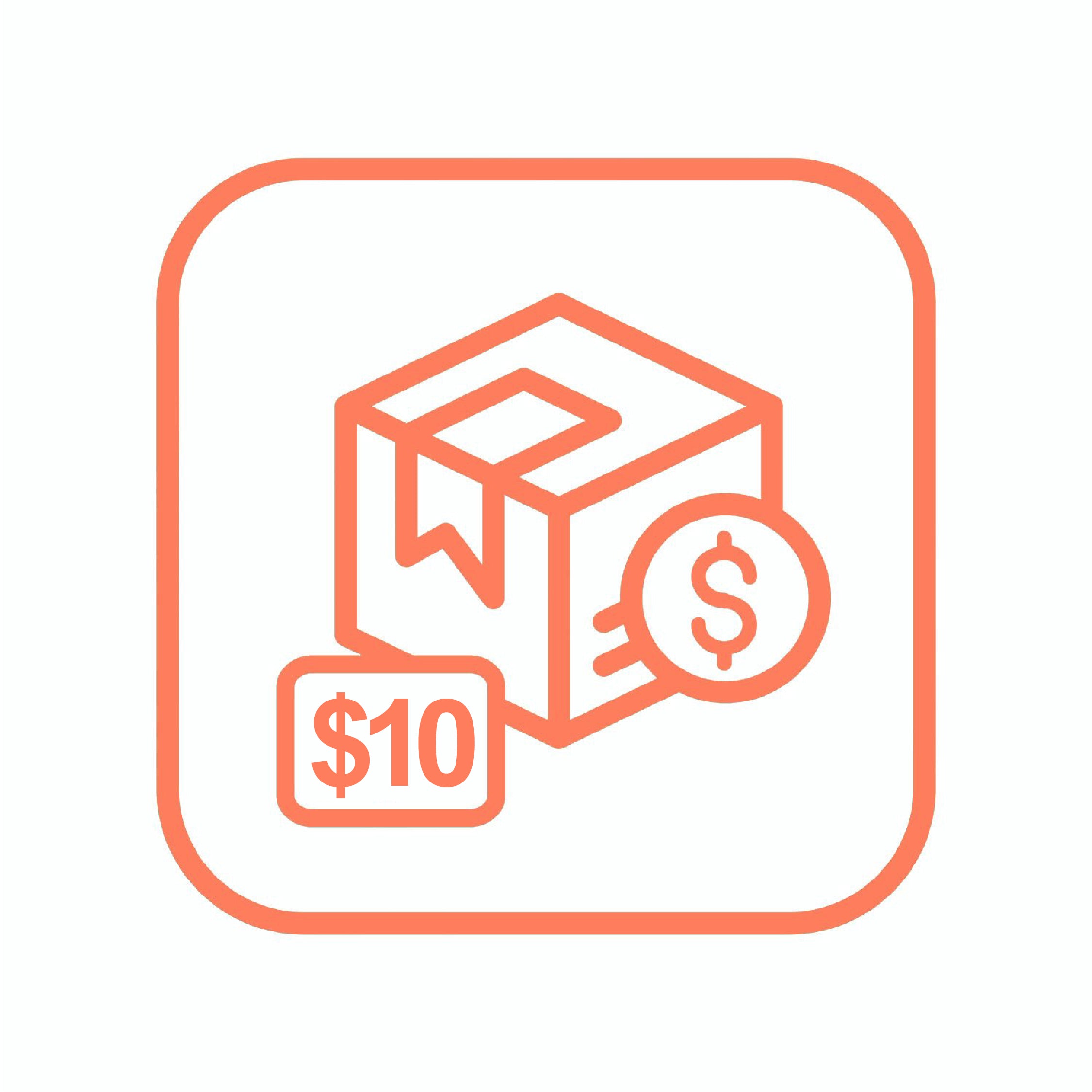 Price Difference for Custom Products