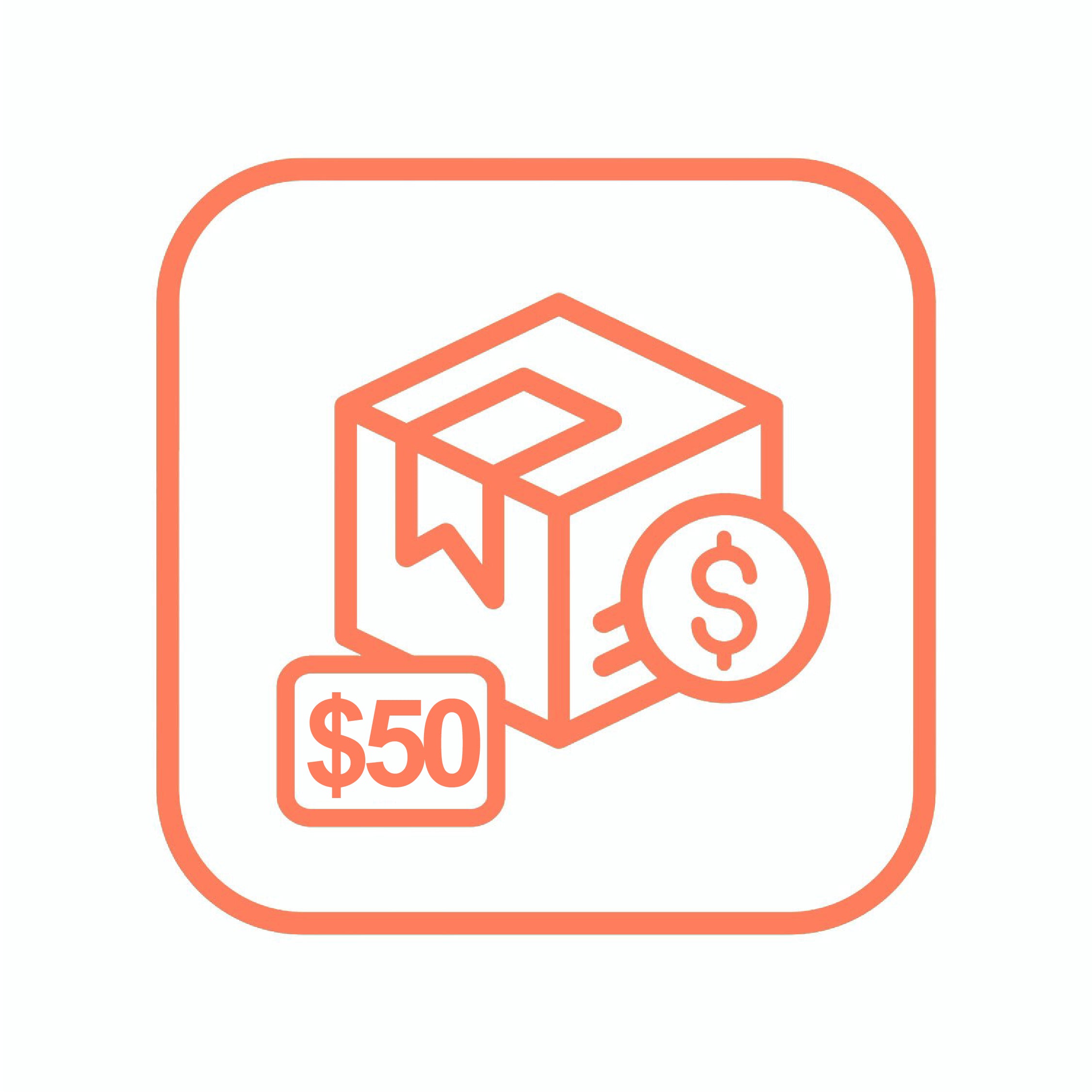 Price Difference for Custom Products