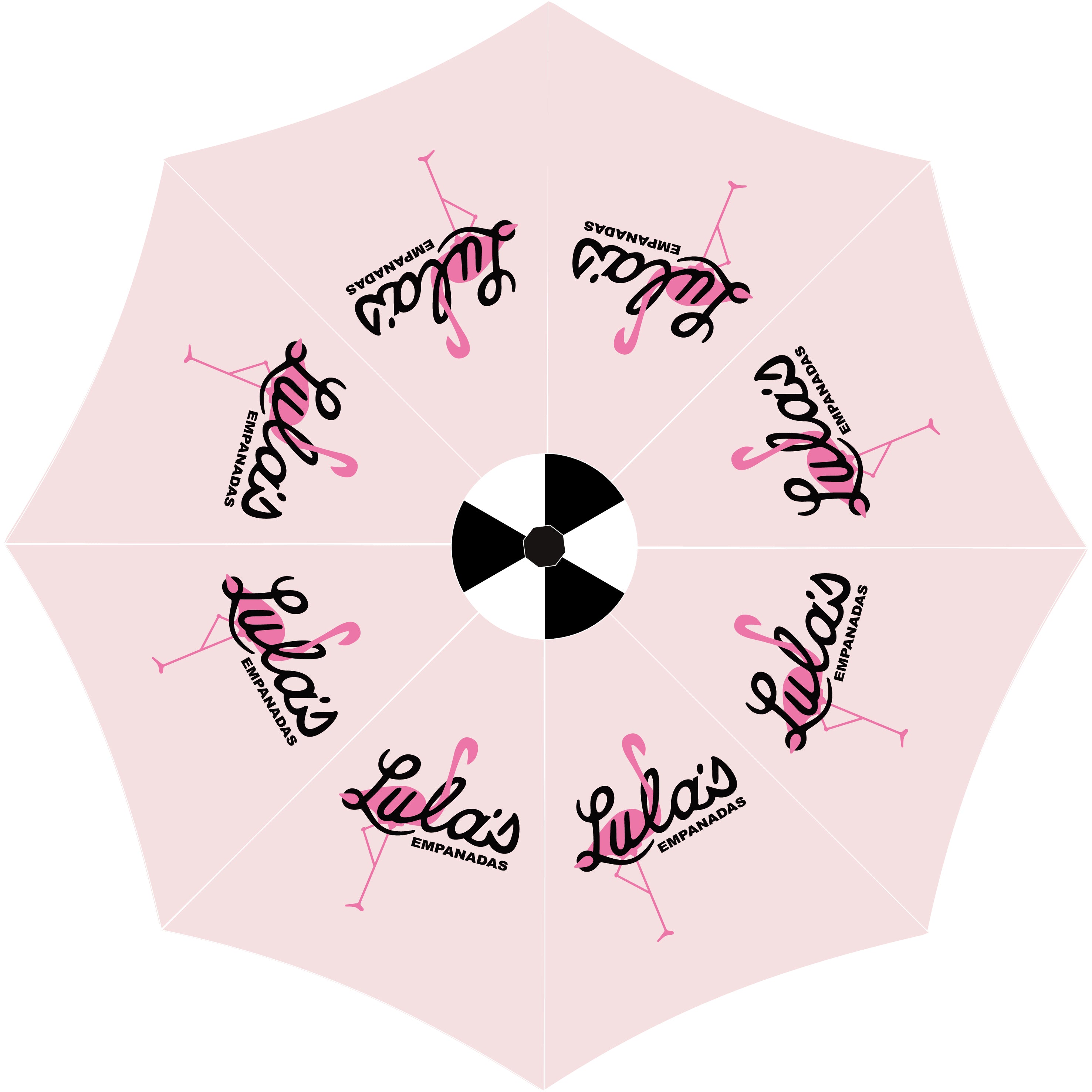 Custom Umbrella Replacement Top Only 7.5FT/9FT/10FT