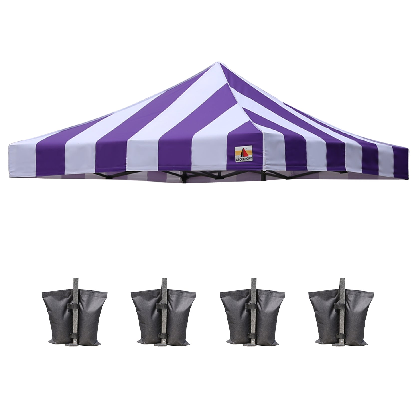 Top cover for 8x8 canopy(4 extra weight bags)