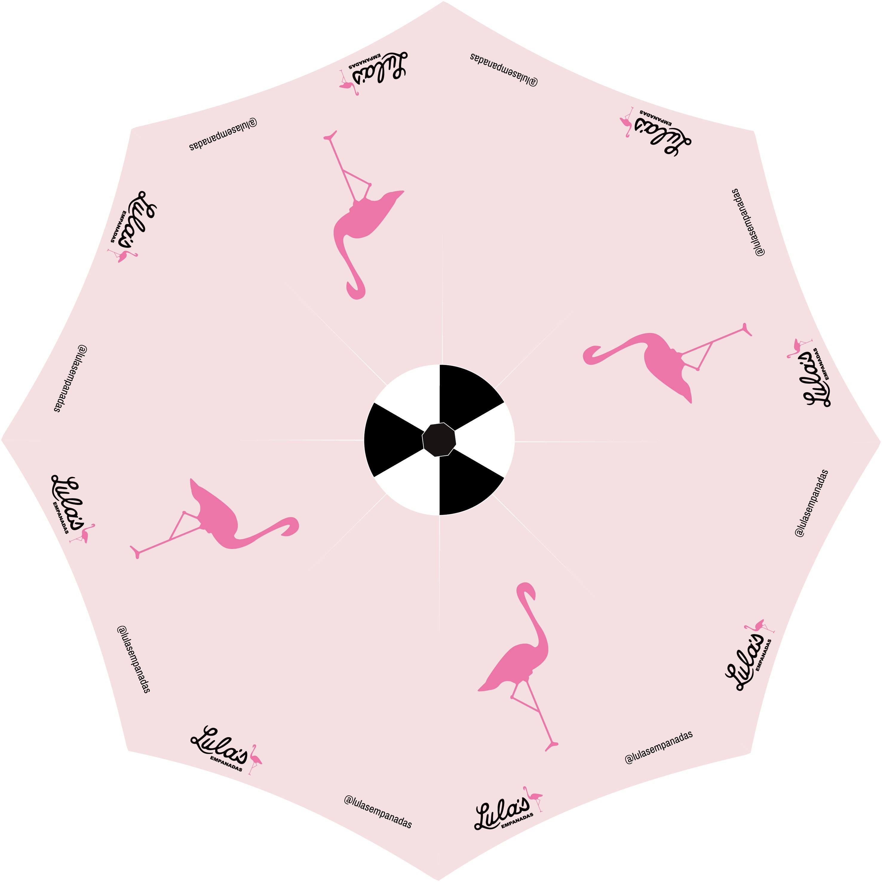 Custom Umbrella Replacement Top Only 7.5FT/9FT/10FT