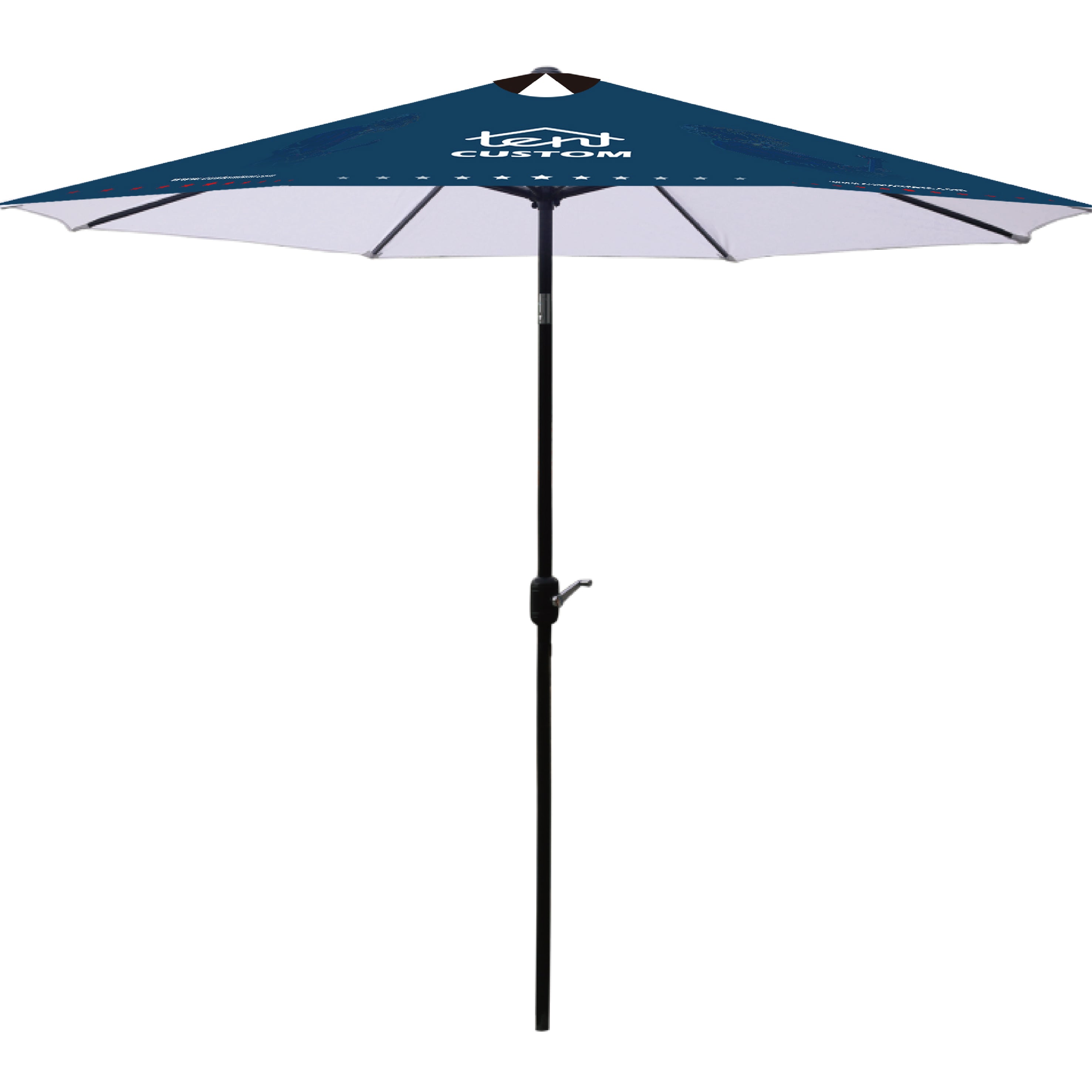 Custom Umbrella 7.5FT/9FT/10FT Outdoor Patio Umbrella