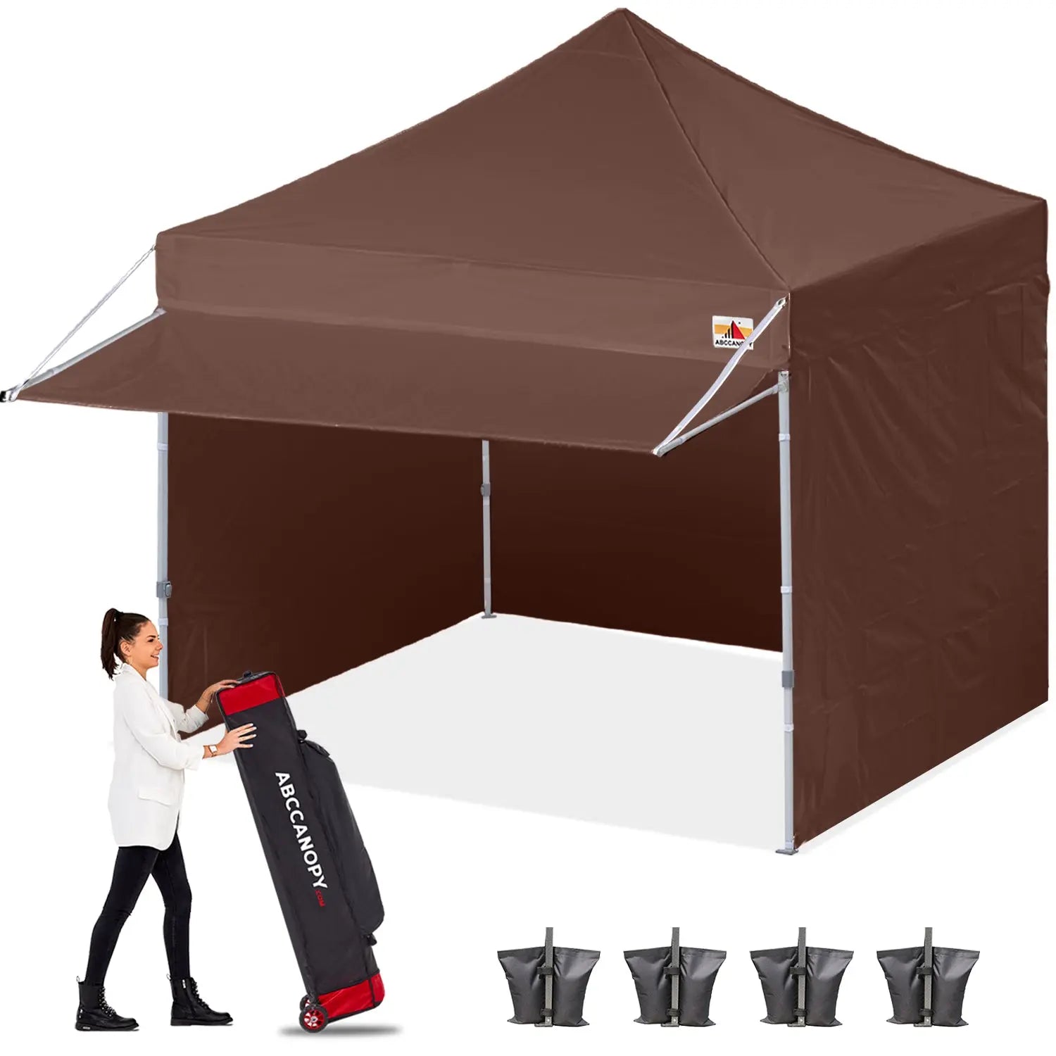 S1 Commercial Awning Canopy Tent (Package) – 10x10, 10x20