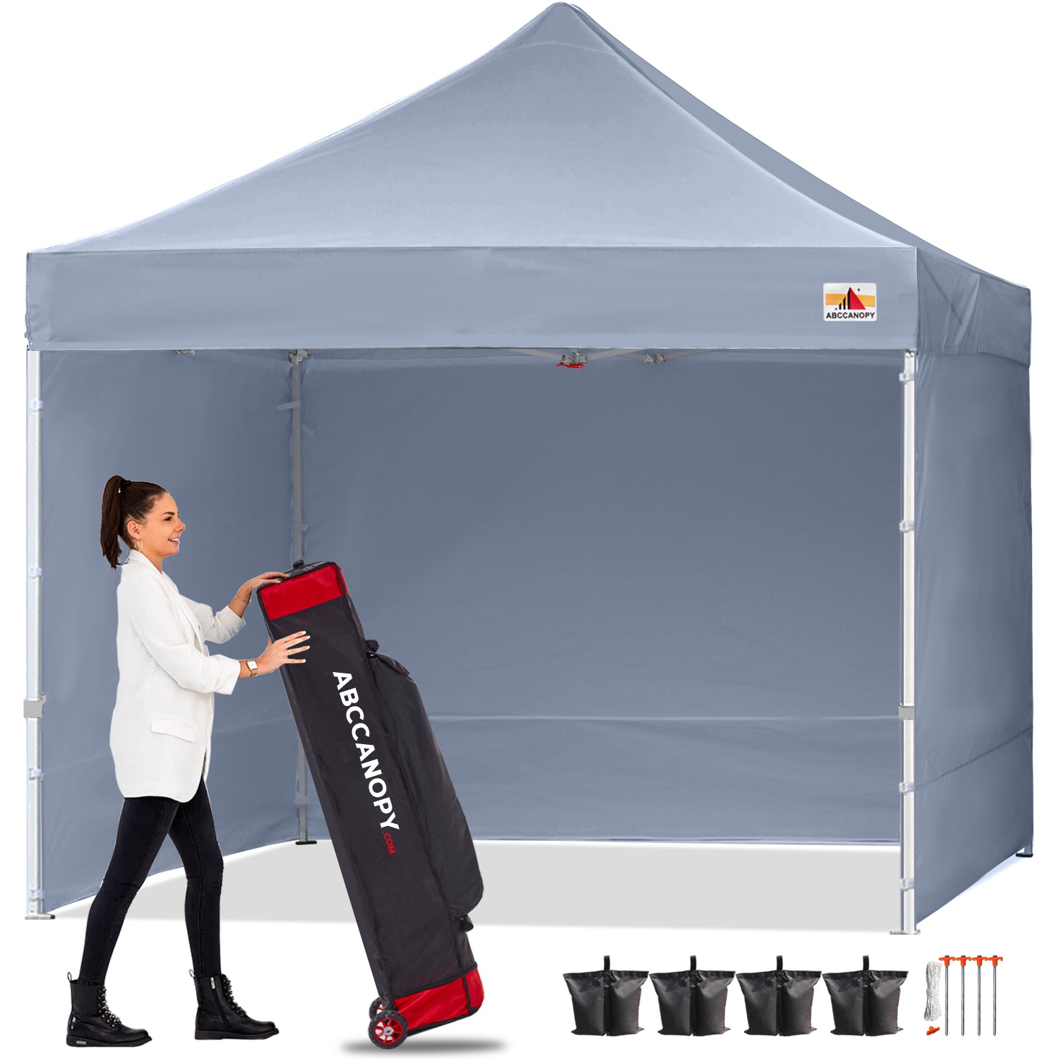 S1 Commercial Canopy Tent With Sidewalls 10x10/10x15/10x20