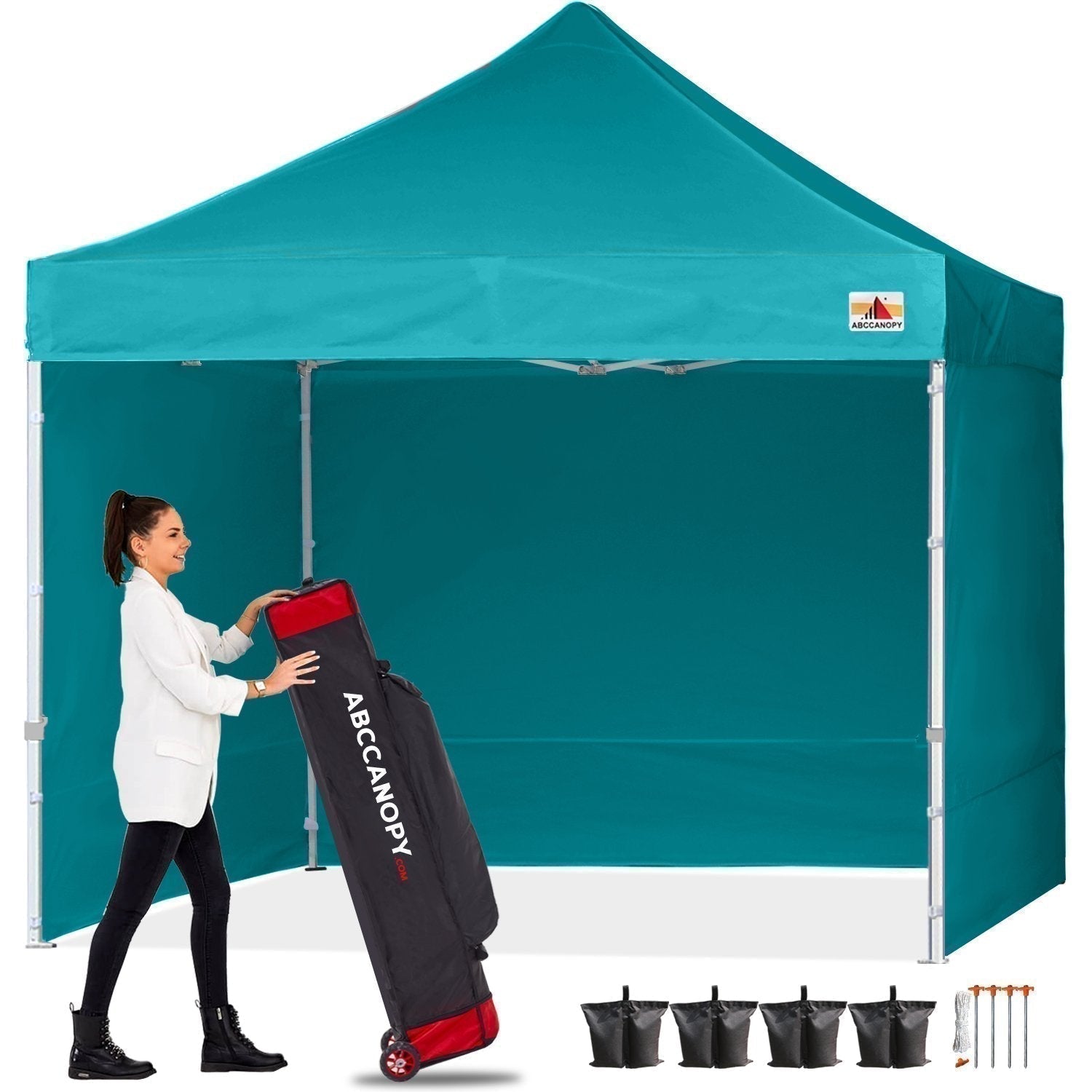 S1 Commercial Canopy Tent With Sidewalls 10x10/10x15/10x20