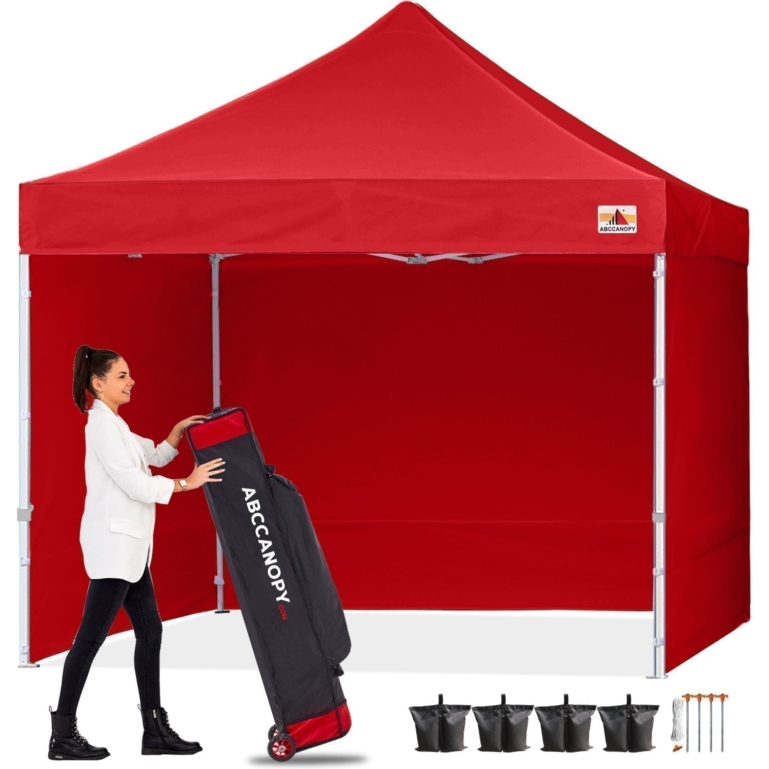 S1 Commercial Canopy Tent With Sidewalls 10x10/10x15/10x20