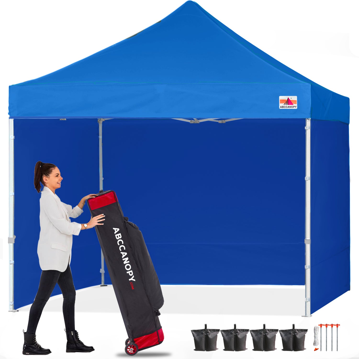 S1 Commercial Canopy Tent With Sidewalls 10x10/10x15/10x20