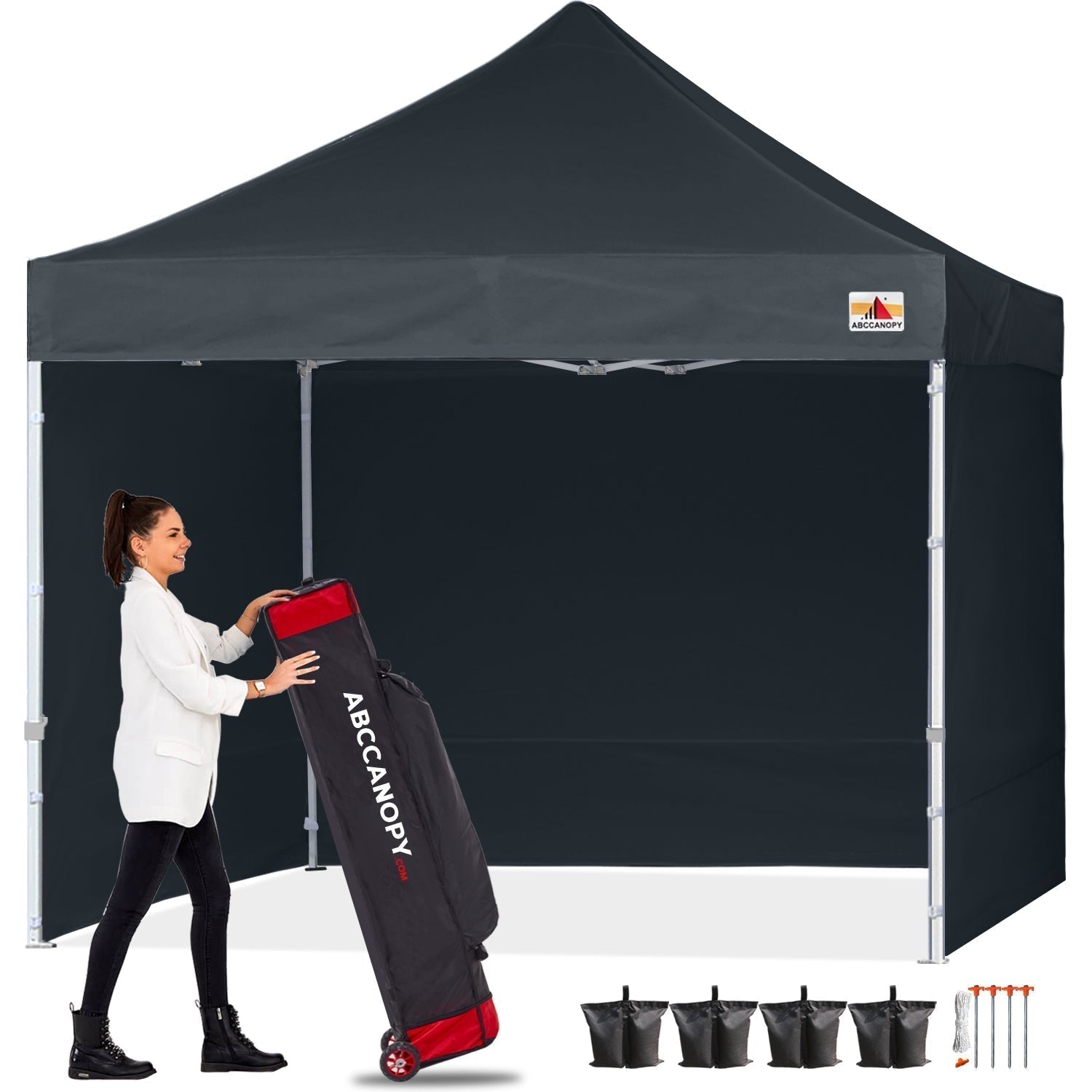 S1 Commercial Canopy Tent With Sidewalls 10x10/10x15/10x20