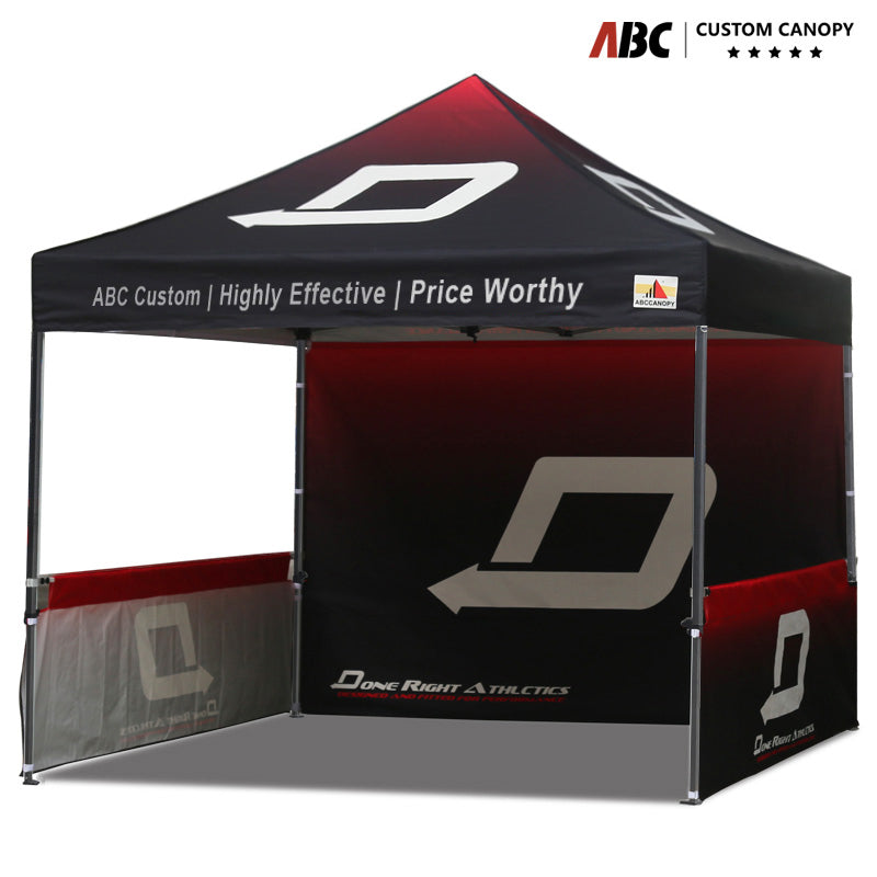 Custom Canopy Tent (S1 Nova Base-Lite) - 10x10, 10x15, 10x20