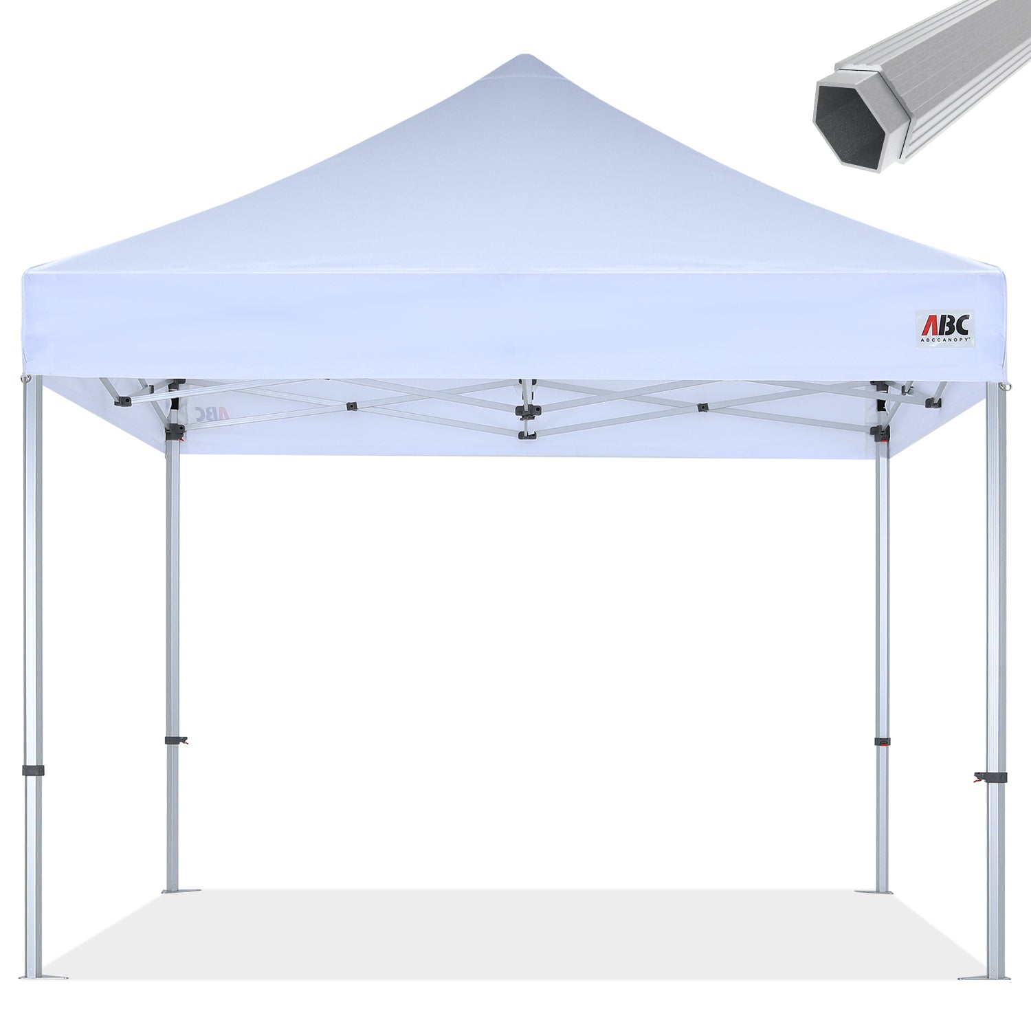S3 Professional Aluminum Canopy Tent – 10x10, 10x15, 10x20
