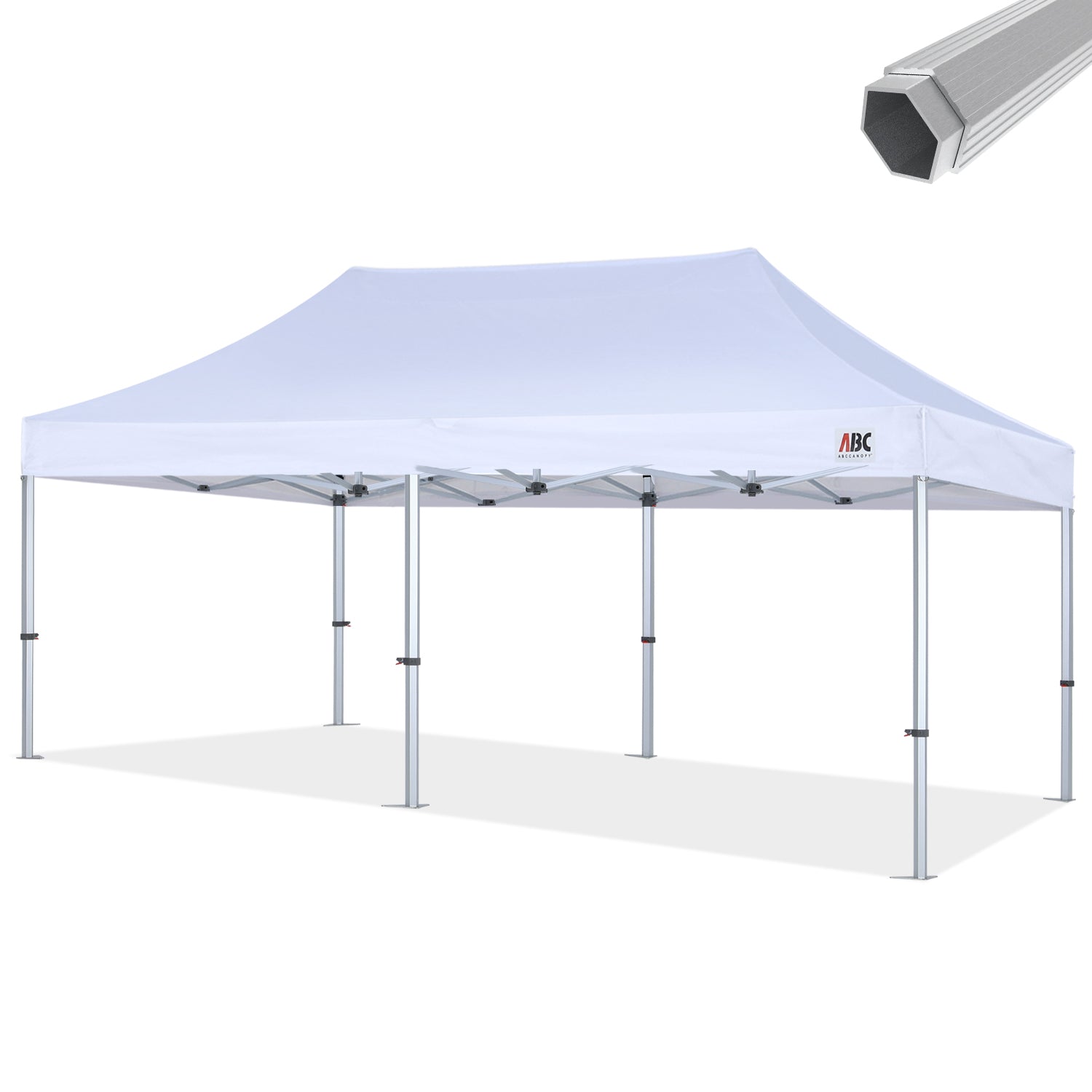 S3 Professional Aluminum Canopy Tent – 10x10, 10x15, 10x20