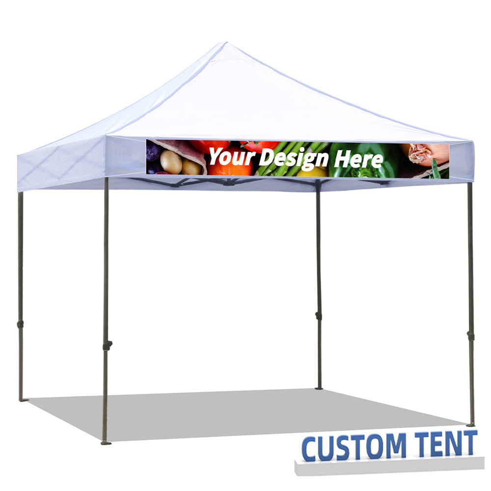 Custom Canopy Banner