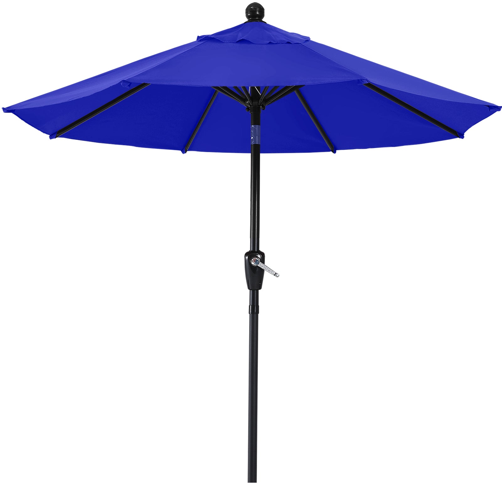 Patio Umbrella with Push Button Tilt 8 Ribs