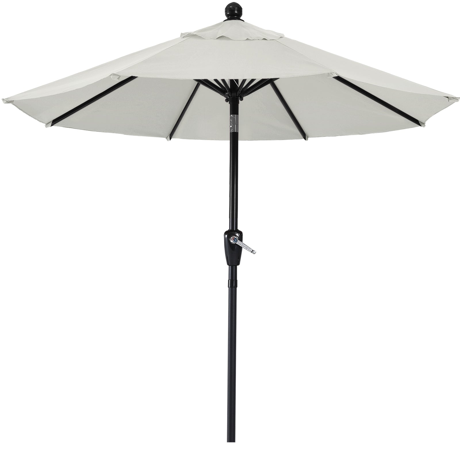 Patio Umbrella with Push Button Tilt 8 Ribs