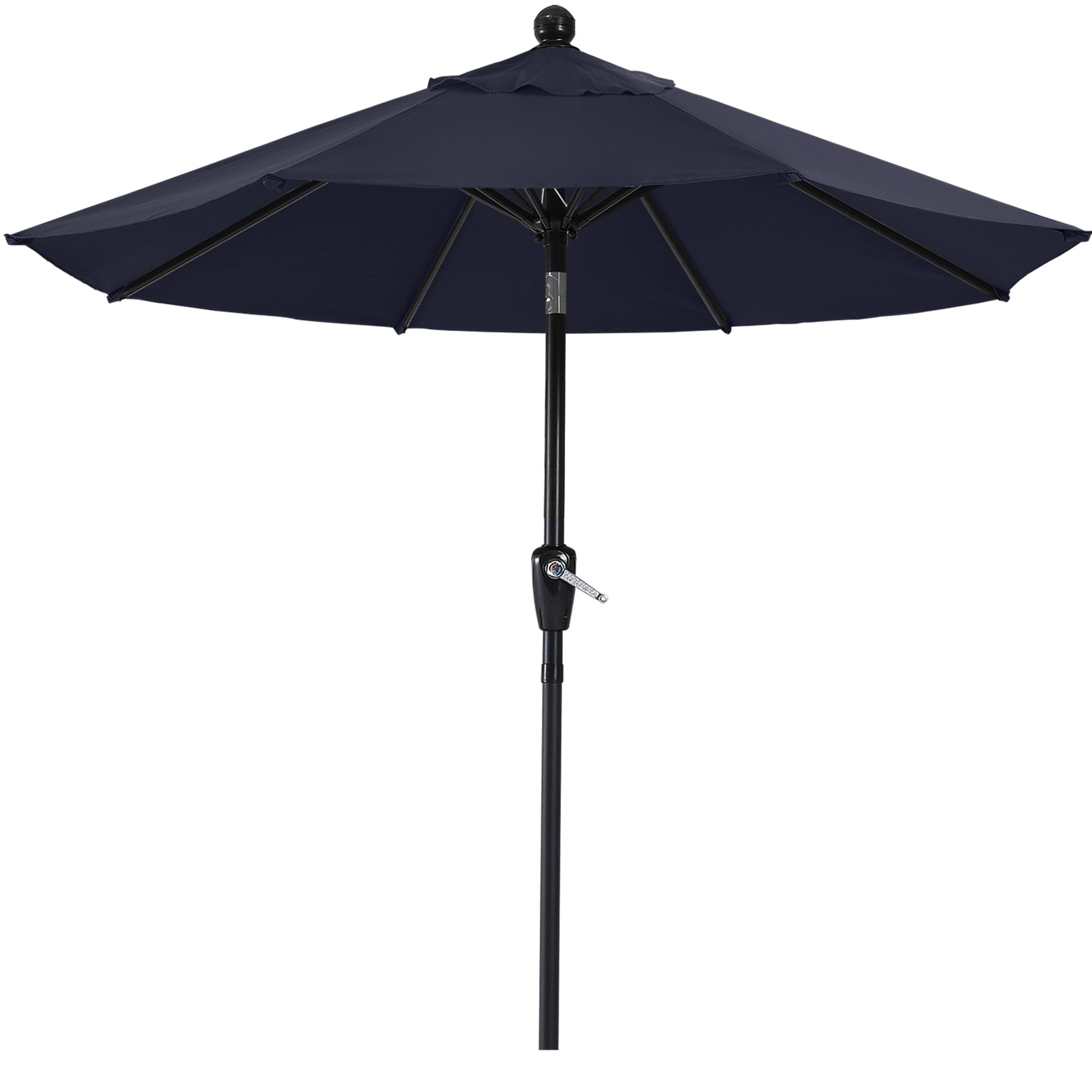 Patio Umbrella with Push Button Tilt 8 Ribs
