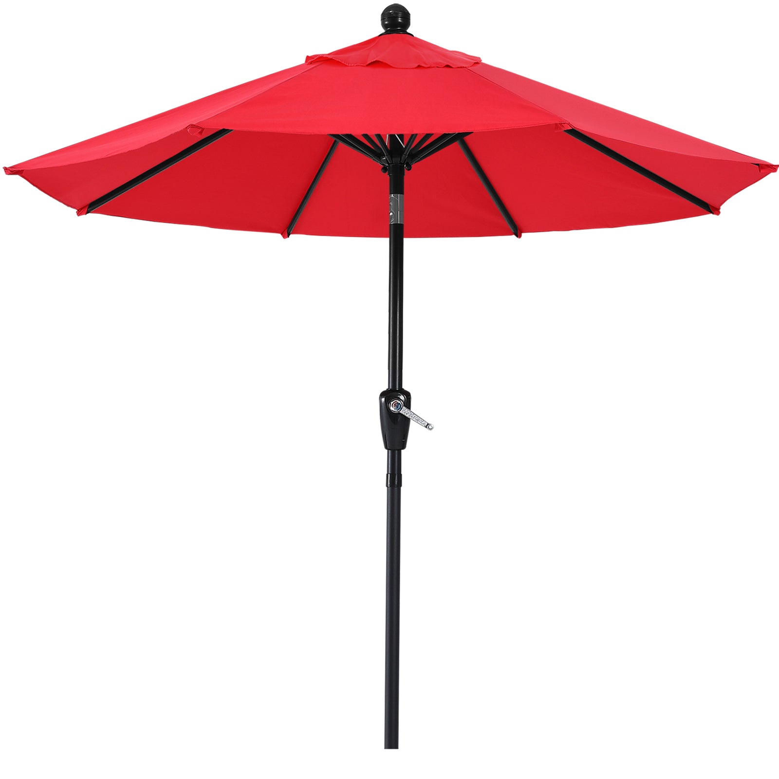 Patio Umbrella with Push Button Tilt 8 Ribs