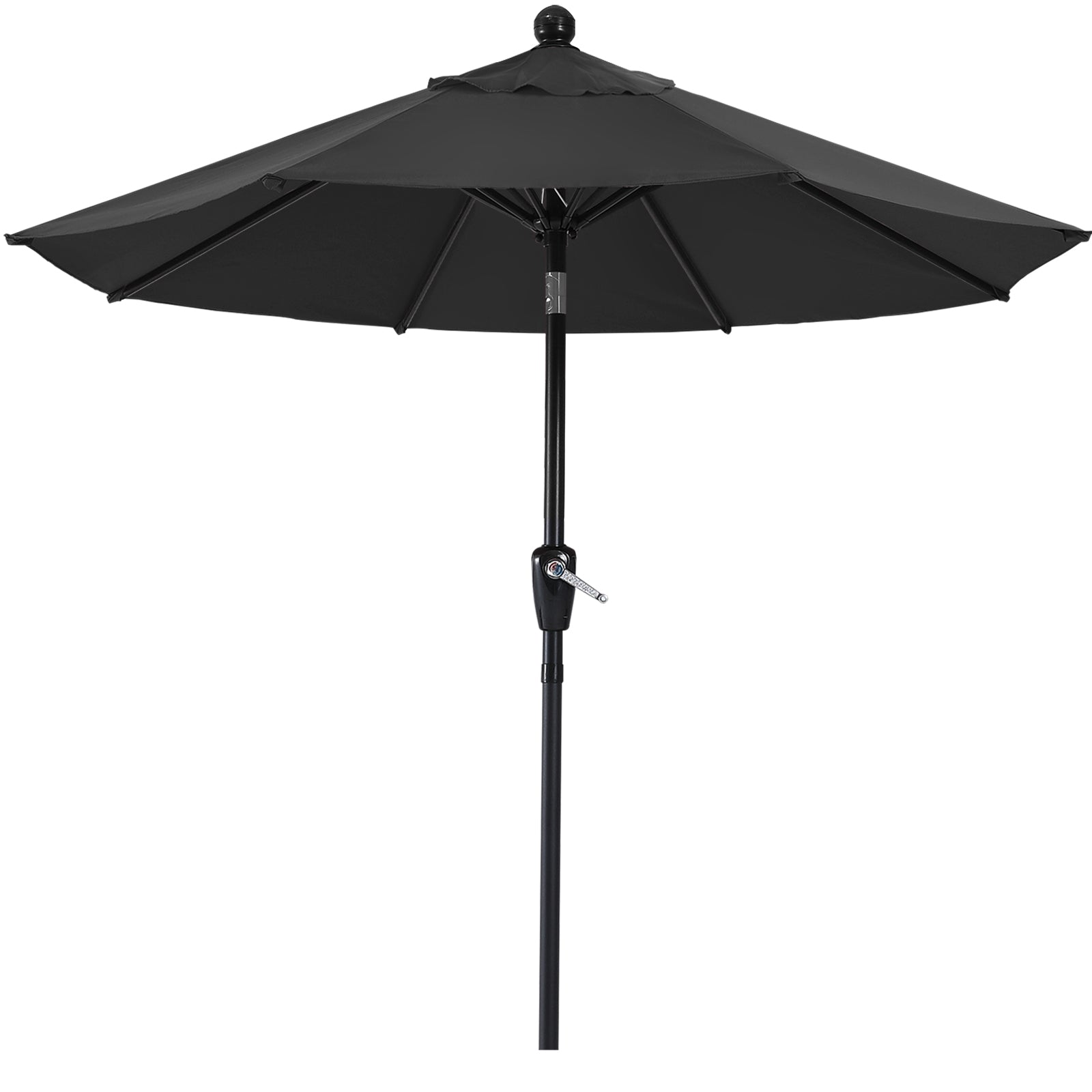 Patio Umbrella with Push Button Tilt 8 Ribs