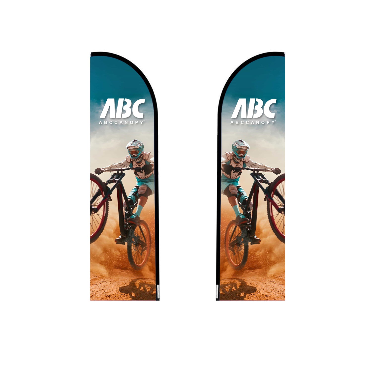 Custom Blade Flag 8FT/10FT/12FT