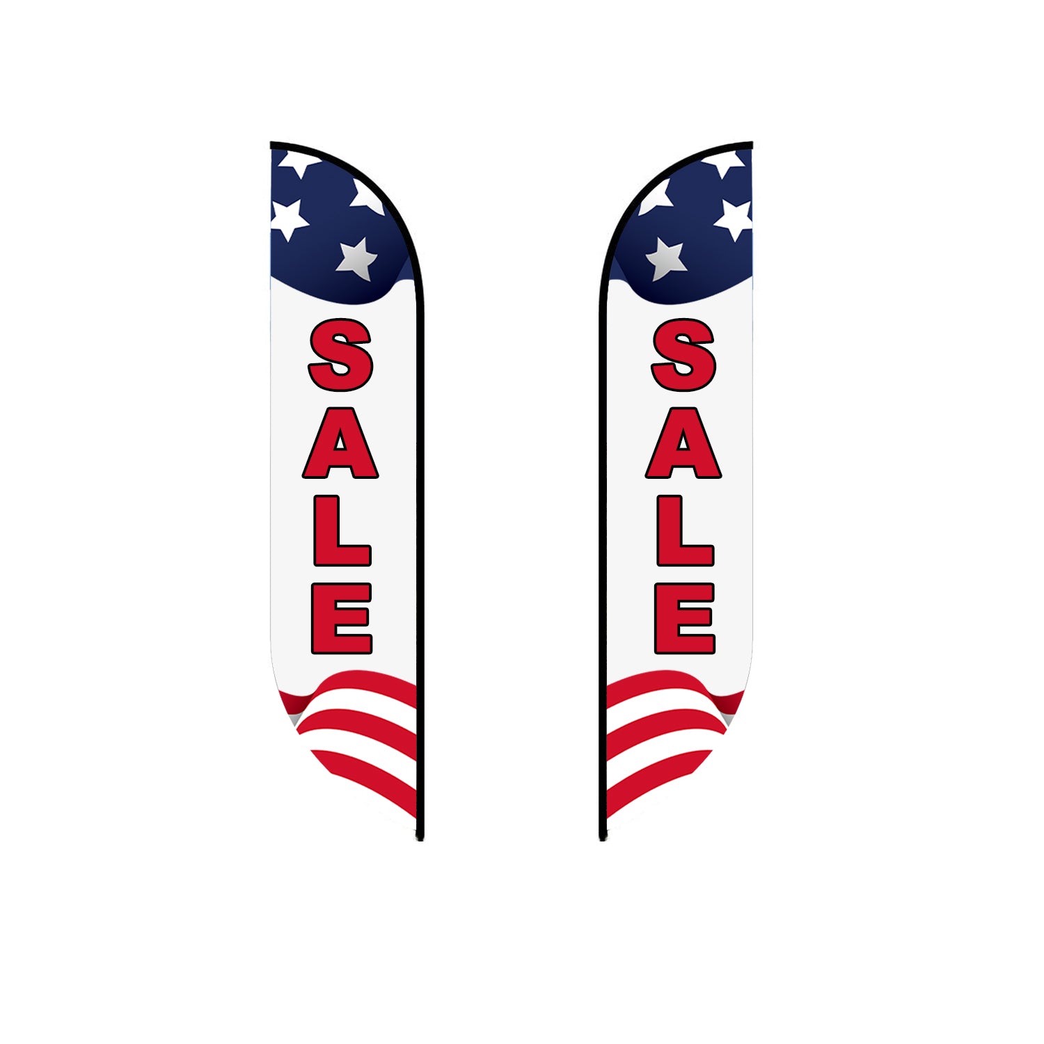 Custom Feather Flag 8FT/10FT/12FT