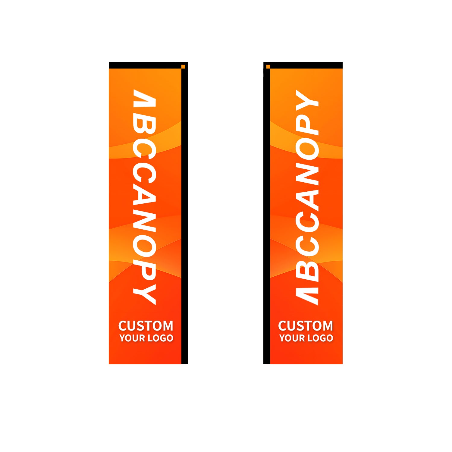 Custom Rectangle Flag 8FT/10FT/12FT