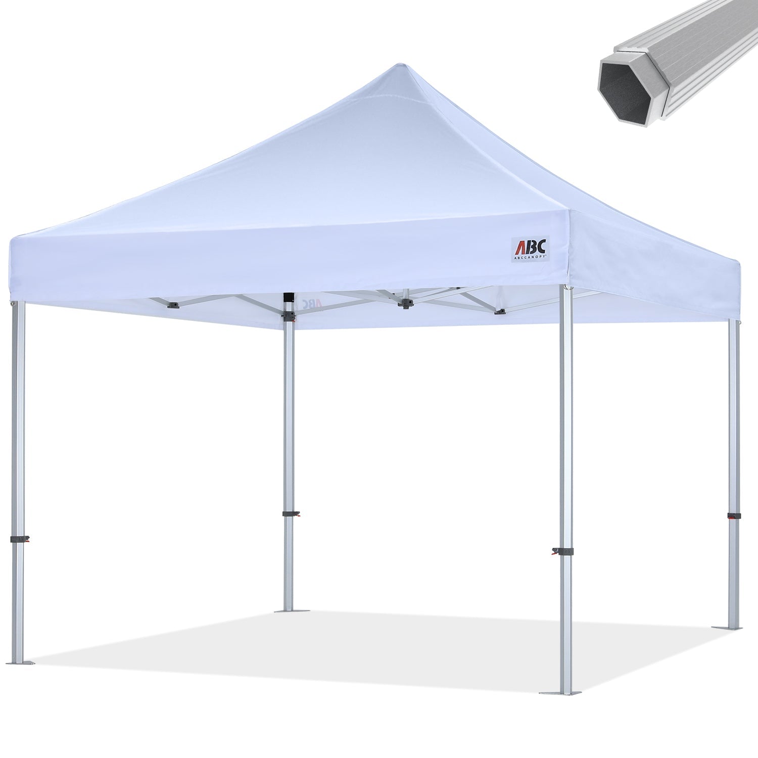 S3 Professional Aluminum Canopy Tent – 10x10, 10x15, 10x20