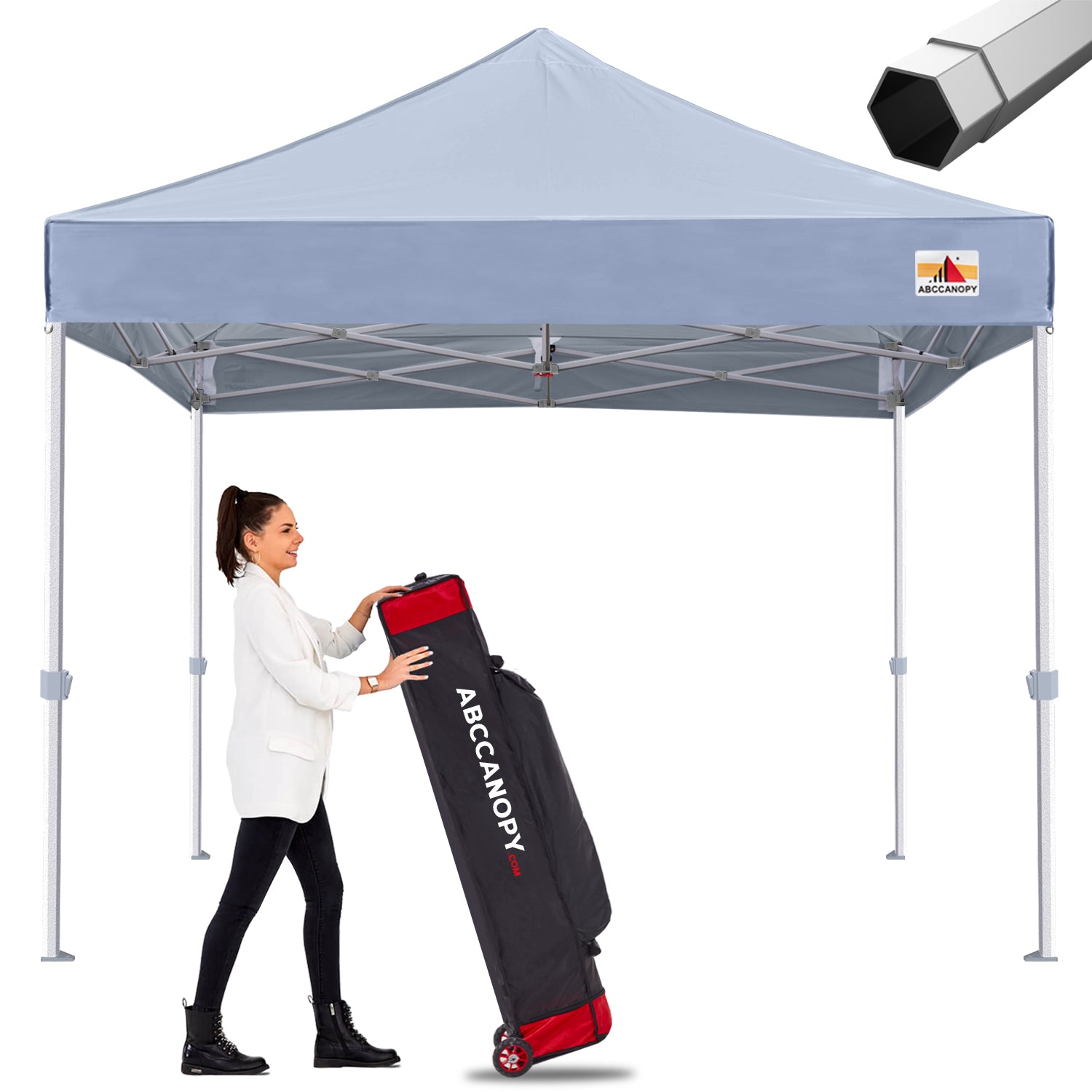 S2 Premium Canopy Tent – 10x10, 10x15, 10x20