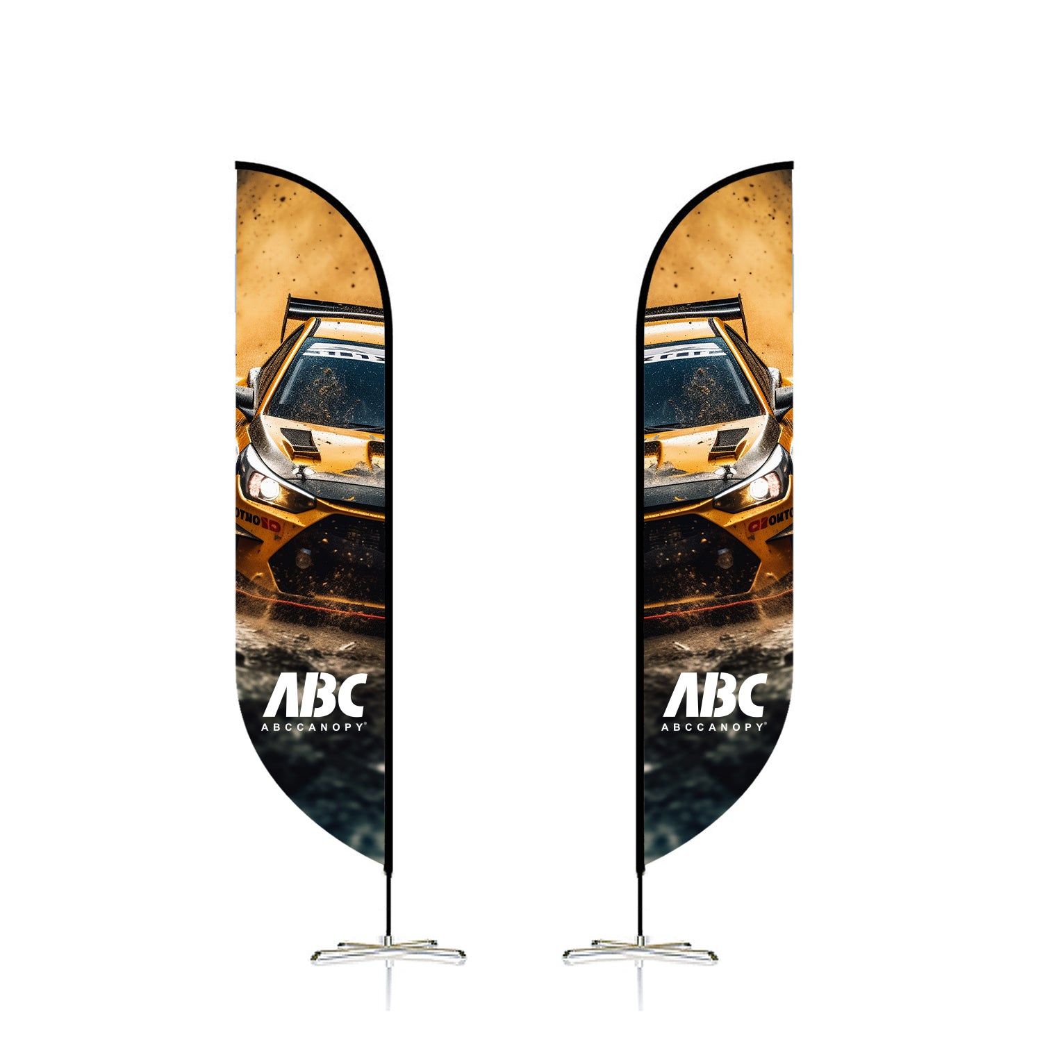 Custom Feather Flag 8FT/10FT/12FT