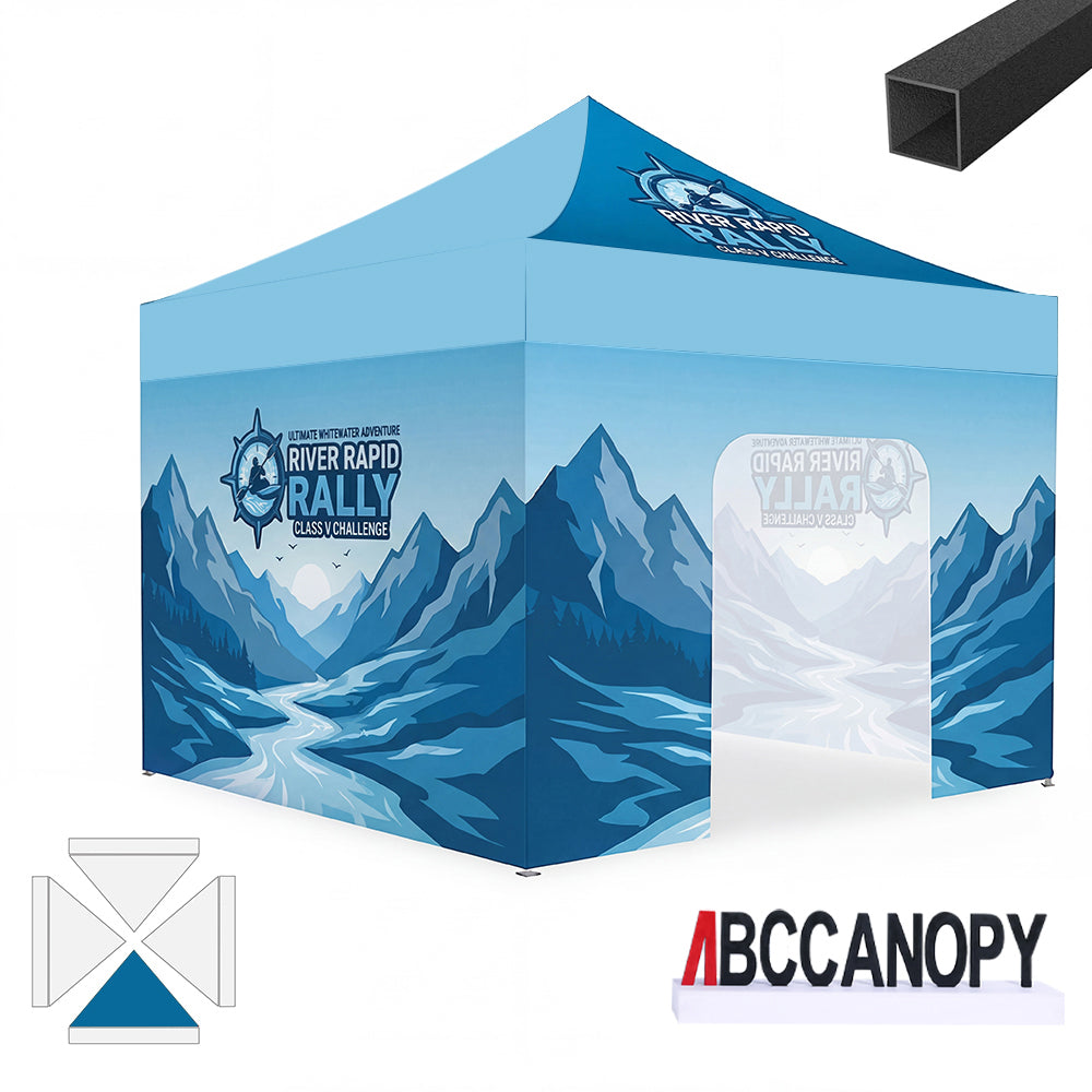 Custom Canopy Tent (S1 Nova Base-Lite) - 10x10, 10x15, 10x20