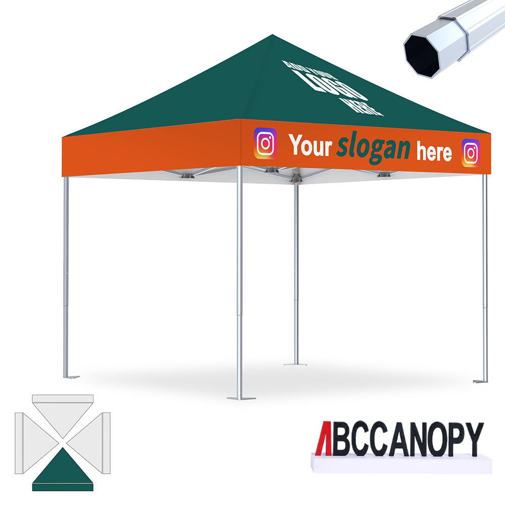 S4 Alpine Master® Custom Canopy Aluminum 10x10, 10x15, 10x20
