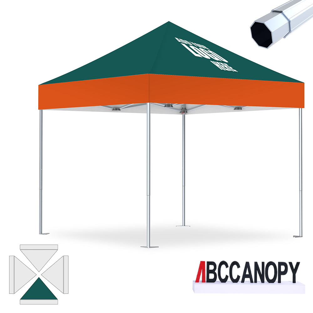 S4 Alpine Master® Custom Canopy Aluminum 10x10, 10x15, 10x20