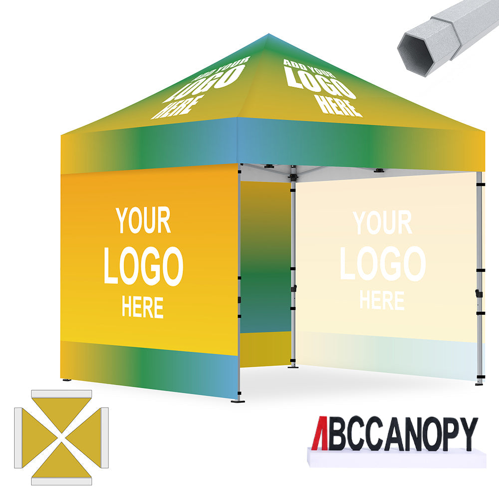 S3 BenchMark Brio Shield Custom Aluminum Canopy 10x10, 10x15, 10x20