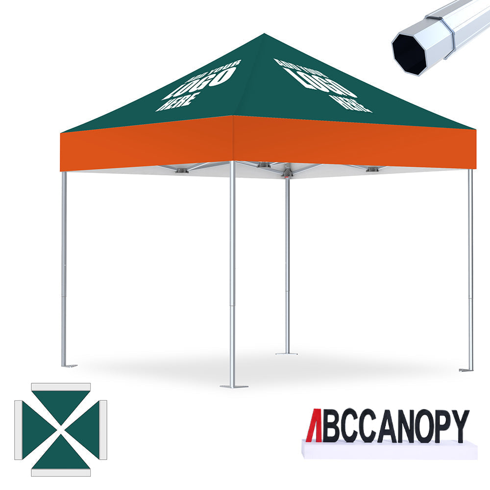 S4 Alpine Master® Custom Canopy Aluminum 10x10, 10x15, 10x20