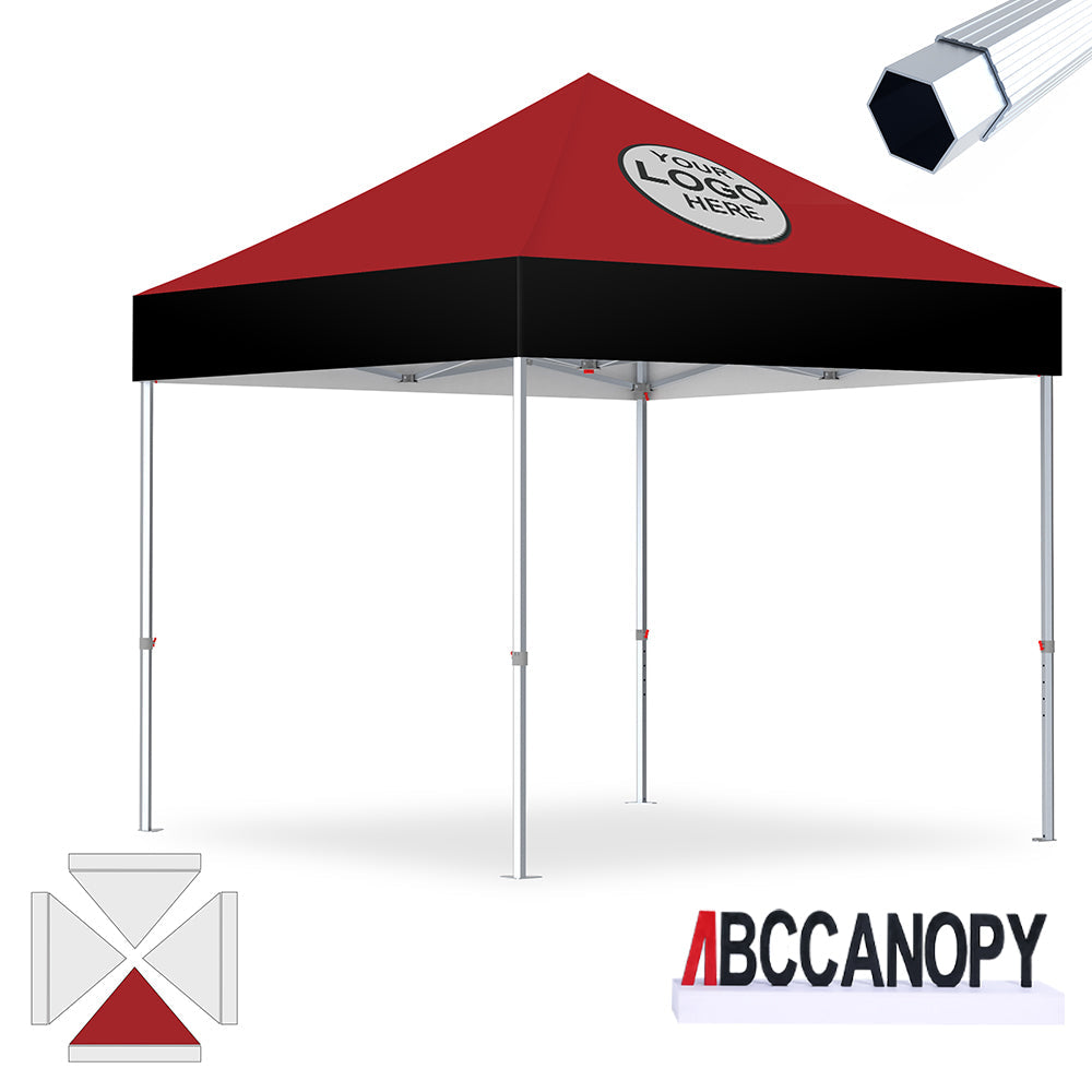 S3 BenchMark Brio® - Fort Custom Aluminum Canopy 10x10, 10x15, 10x20