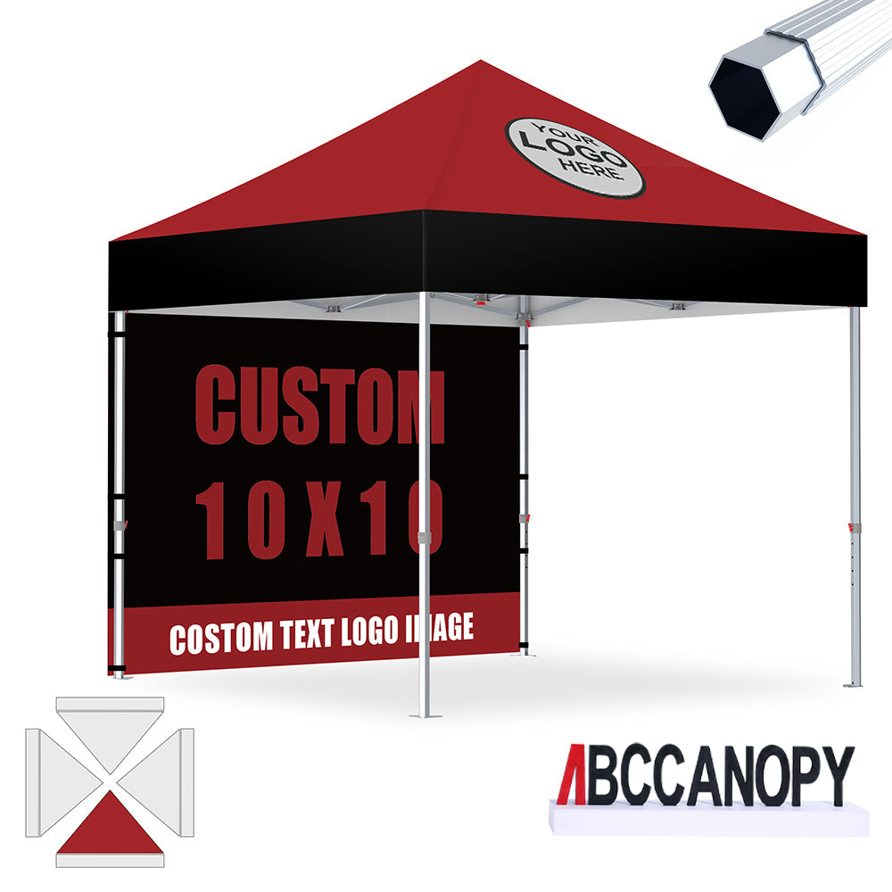 S3 BenchMark Brio® - Fort Custom Aluminum Canopy 10x10, 10x15, 10x20