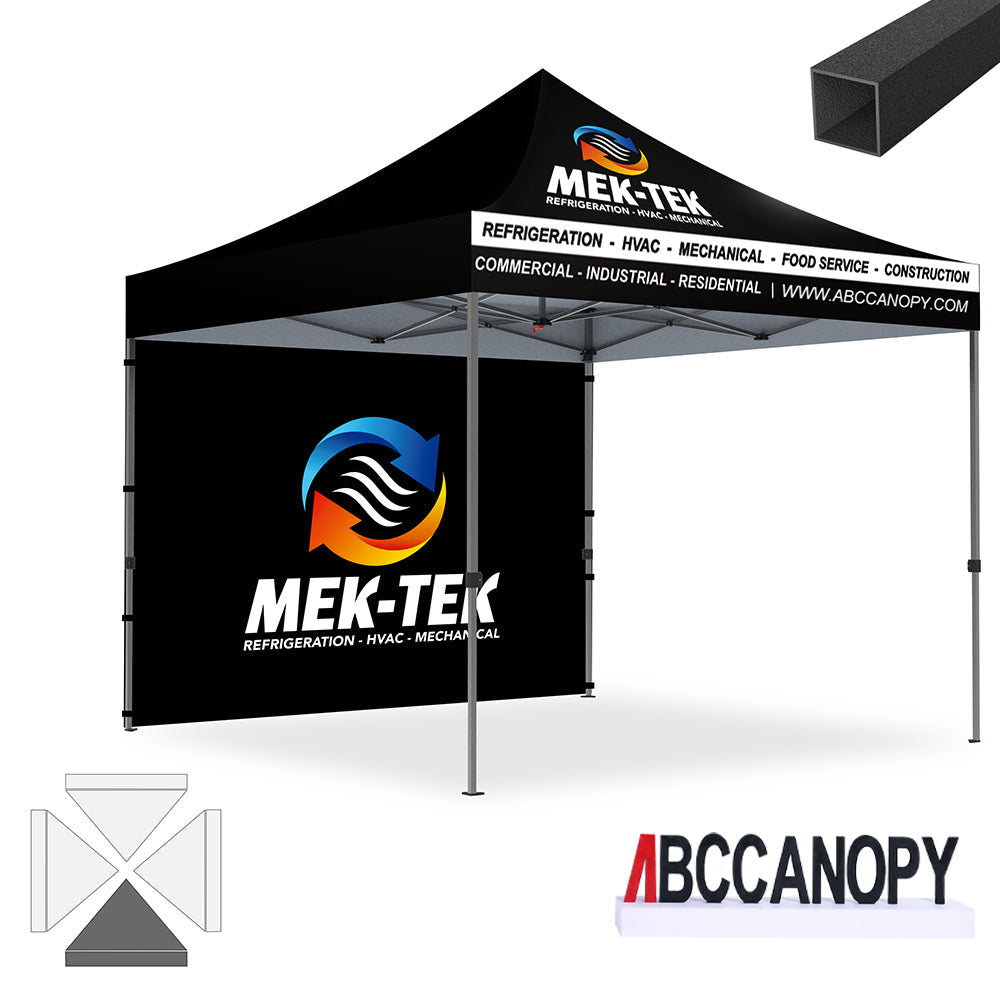Custom Canopy Tent (S1 Nova Base-Lite) - 10x10, 10x15, 10x20