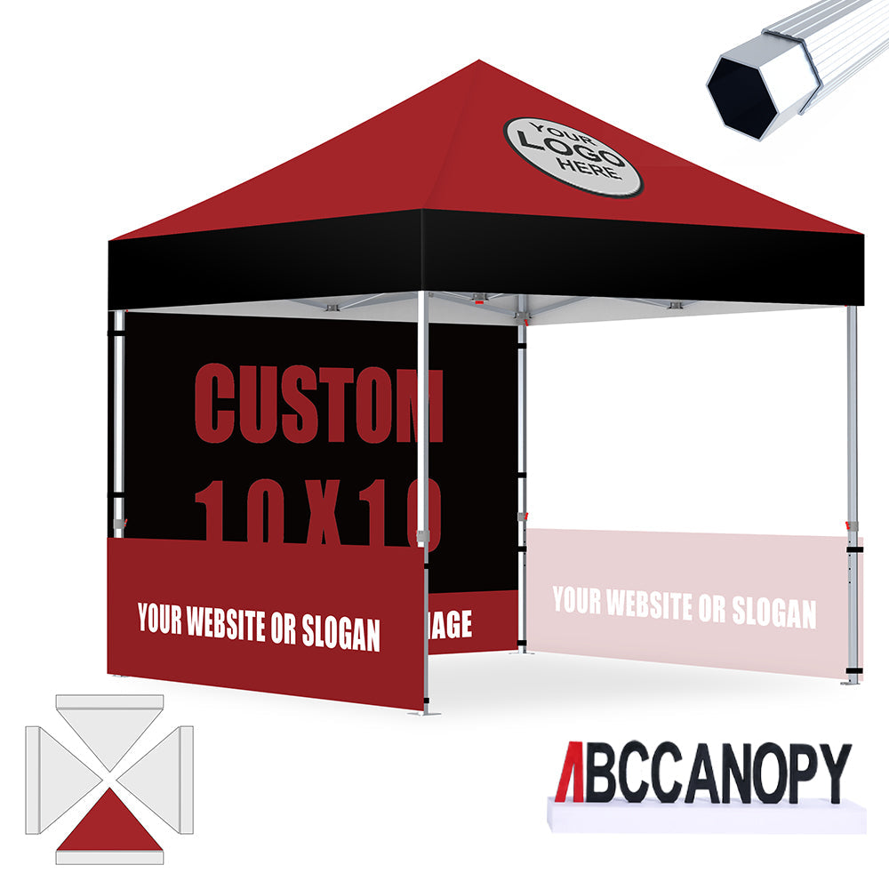 S3 BenchMark Brio® - Fort Custom Aluminum Canopy 10x10, 10x15, 10x20