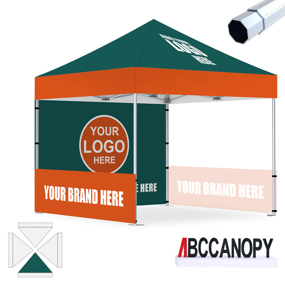 S4 Alpine Master® Custom Canopy Aluminum 10x10, 10x15, 10x20
