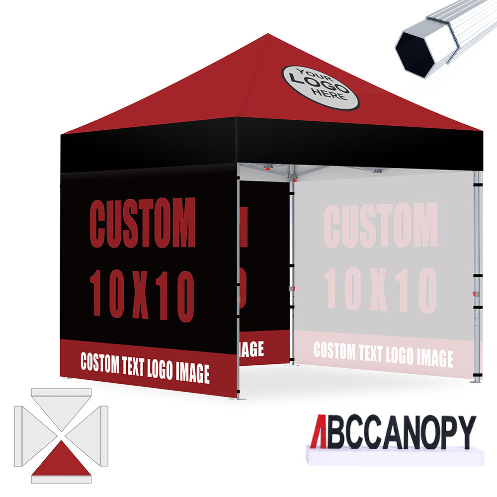 S3 BenchMark Brio® - Fort Custom Aluminum Canopy 10x10, 10x15, 10x20