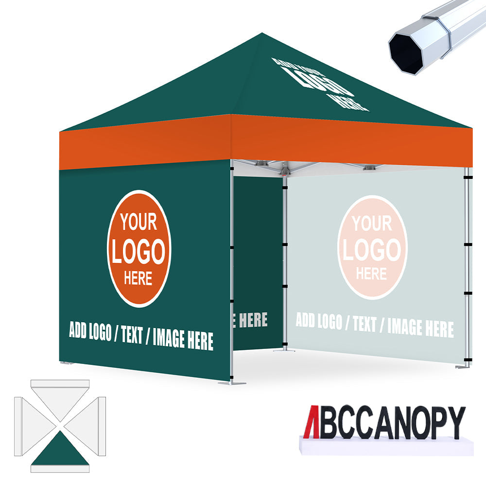 S4 Alpine Master® Custom Canopy Aluminum 10x10, 10x15, 10x20