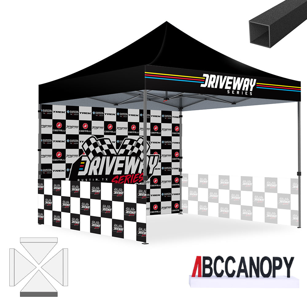 Custom Canopy Tent (S1 Nova Base-Lite) - 10x10, 10x15, 10x20