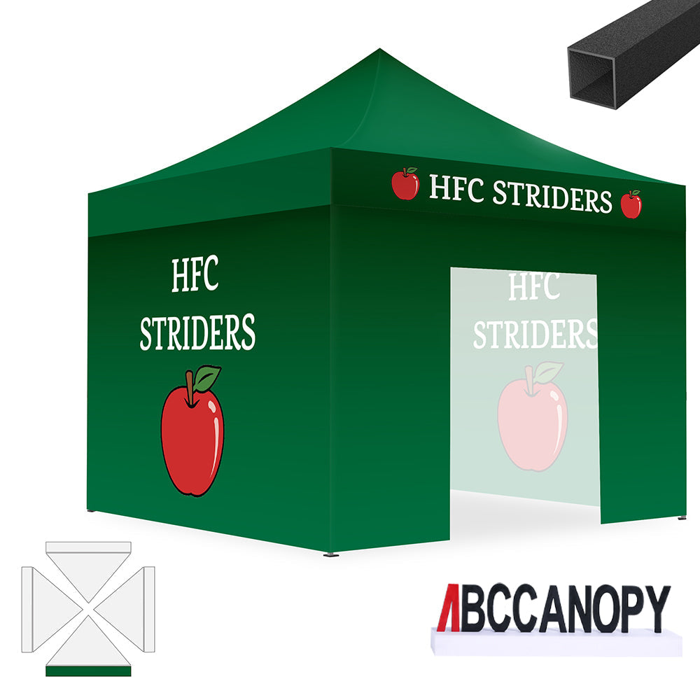 Custom Canopy Tent (S1 Nova Base-Lite) - 10x10, 10x15, 10x20