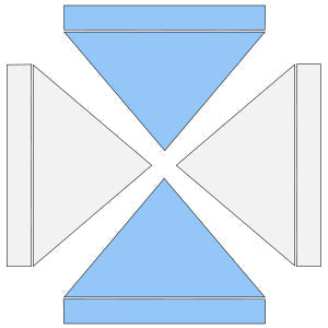 Custom Top Options 8x8/10x10