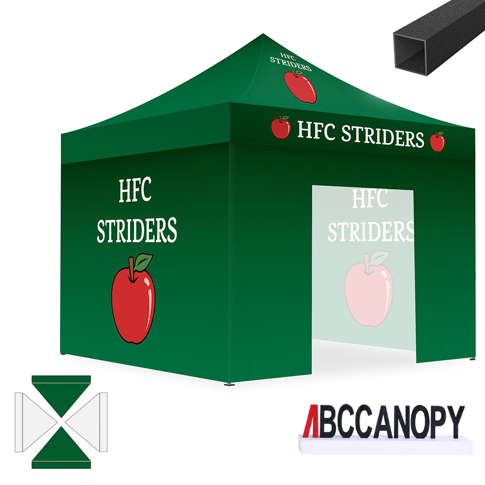 Custom Canopy Tent (S1 Nova Base-Lite) - 10x10, 10x15, 10x20
