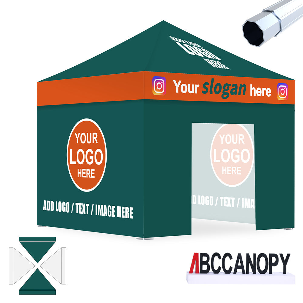 S4 Alpine Master® Custom Canopy Aluminum 10x10, 10x15, 10x20