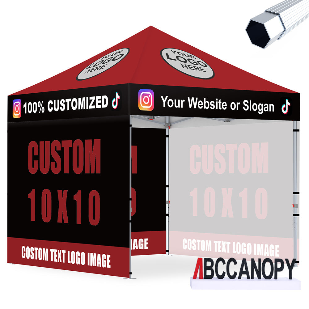 S3 BenchMark Brio® - Fort Custom Aluminum Canopy 10x10, 10x15, 10x20