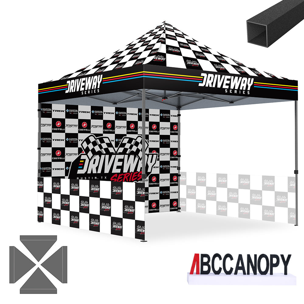 Custom Canopy Tent (S1 Nova Base-Lite) - 10x10, 10x15, 10x20