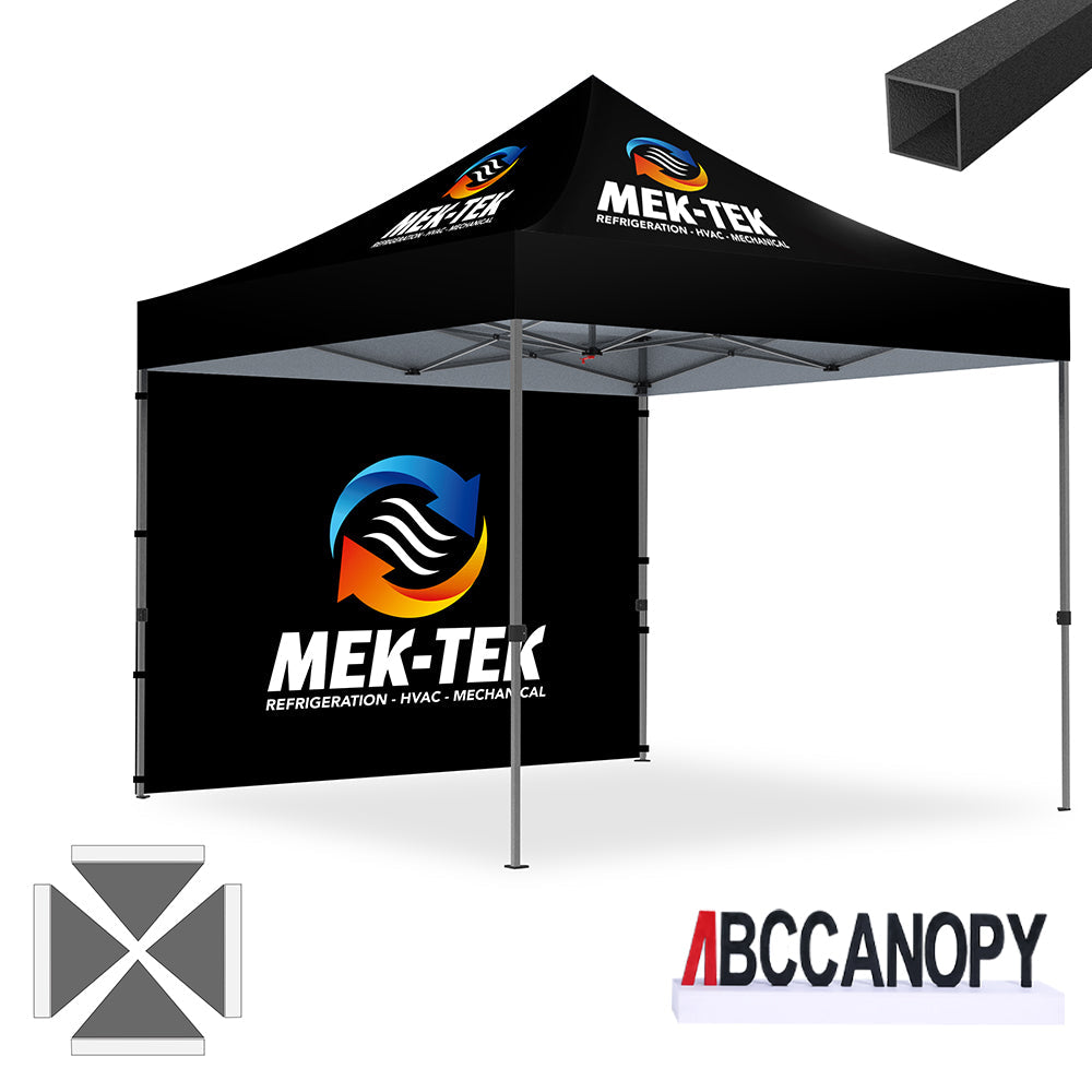 Custom Canopy Tent (S1 Nova Base-Lite) - 10x10, 10x15, 10x20